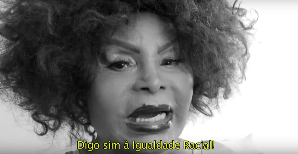 Famosos se unem em campanha por igualdade racial