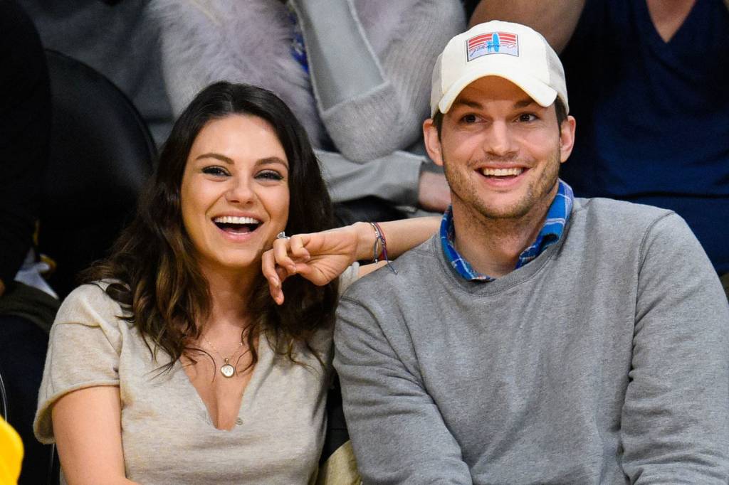 Kutcher: “Criar meus filhos é a lição de caráter da minha vida”