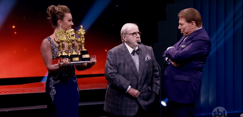 Jô Soares a Silvio Santos: “metade do que eu sou eu devo a você”