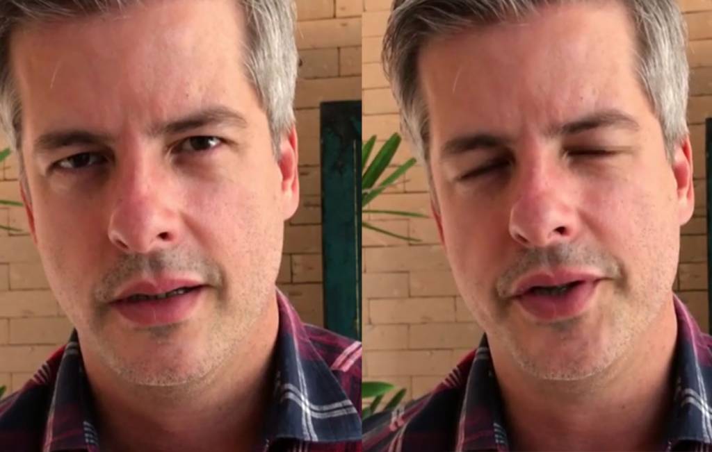 Victor Chaves justifica vídeo polêmico em que ironiza agressão à ex-mulher