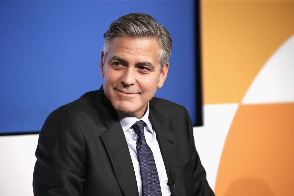 George Clooney recusa viagem por causa do nascimento dos filhos