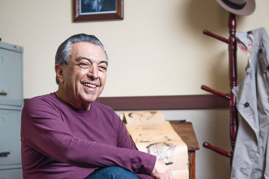 Mauricio de Sousa: “Sempre soube que meu sonho daria certo”