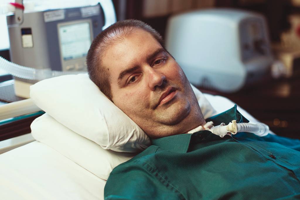 Após perder movimentos, Ricky Ribeiro criou site sobre mobilidade