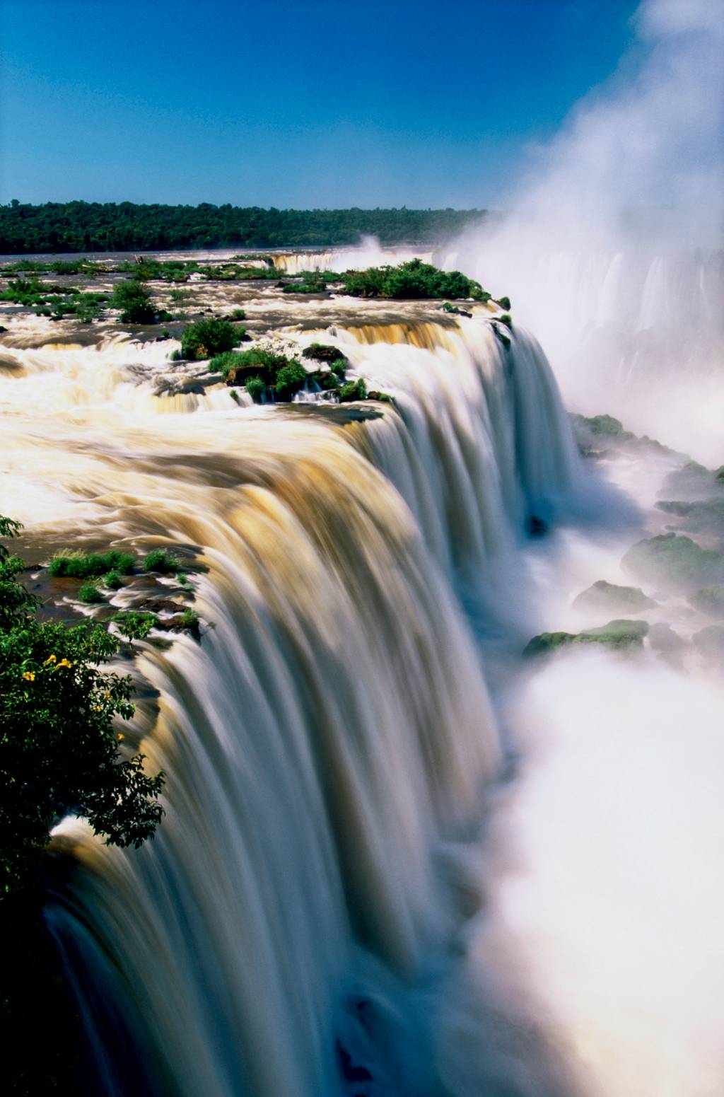 Cataratas do Iguaçu.