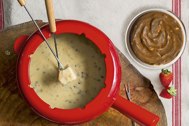 fondue-amendoim
