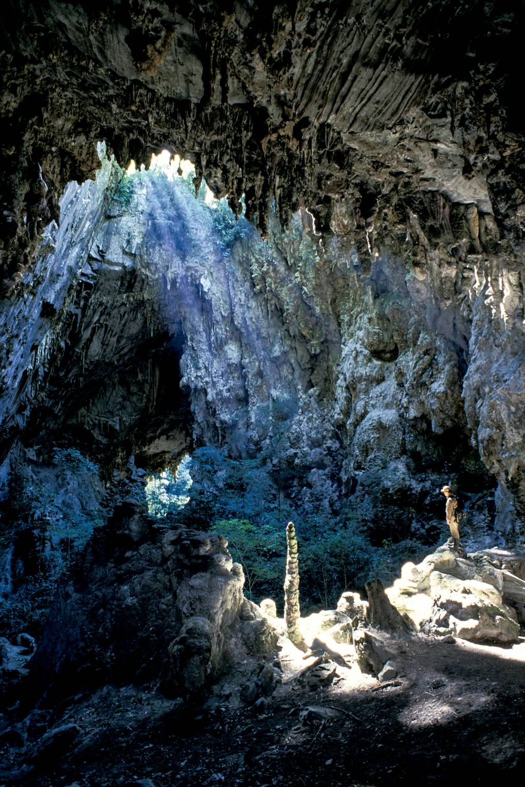 Temimina cave in PETAR – Parque Estadual Turistico do Alto