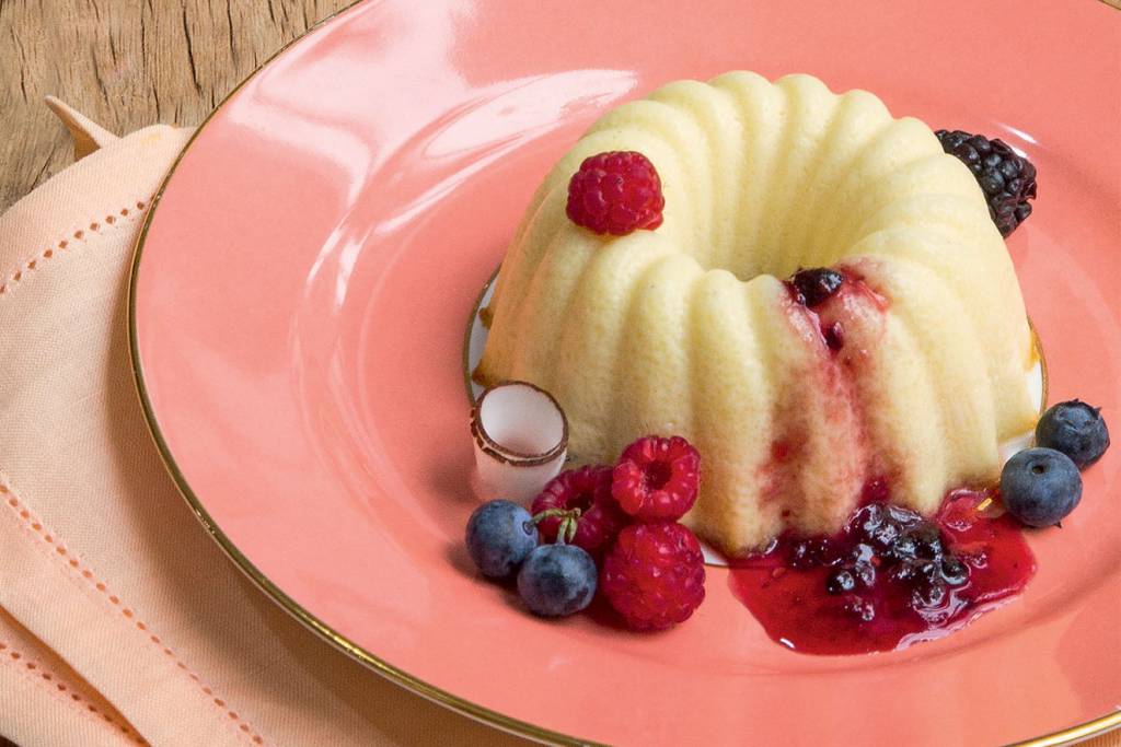 3 receitas de pudim com sabores criados por Bettina Orrico