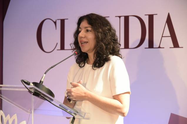 A diretoria editorial das femininas da Abril, Paula Mageste, abre o evento A diretoria editorial das femininas da Abril, Paula Mageste, abre o evento