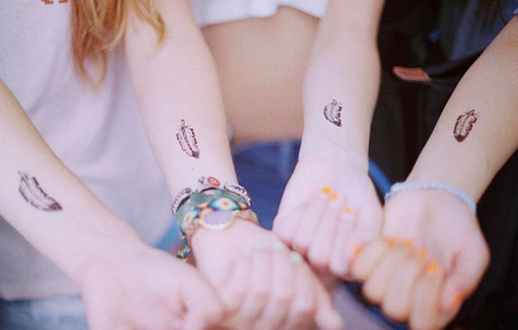 Ideias de tatuagens delicadas para fazer com as amigas