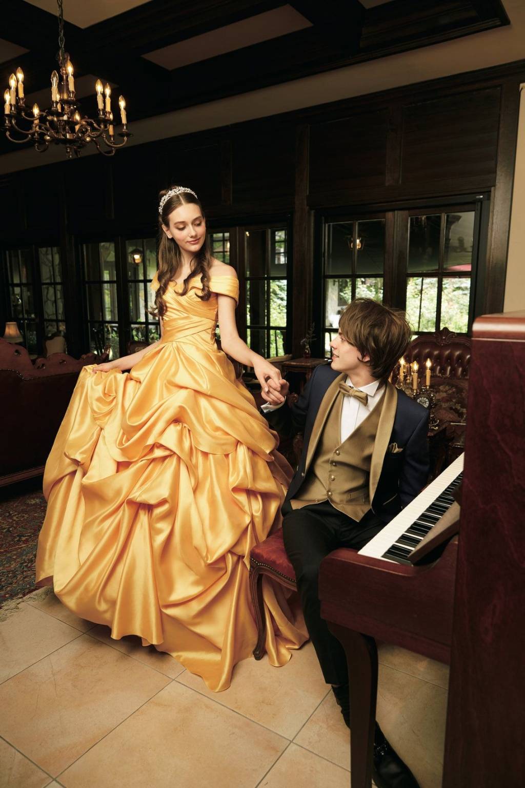 Vestidos de noiva bela