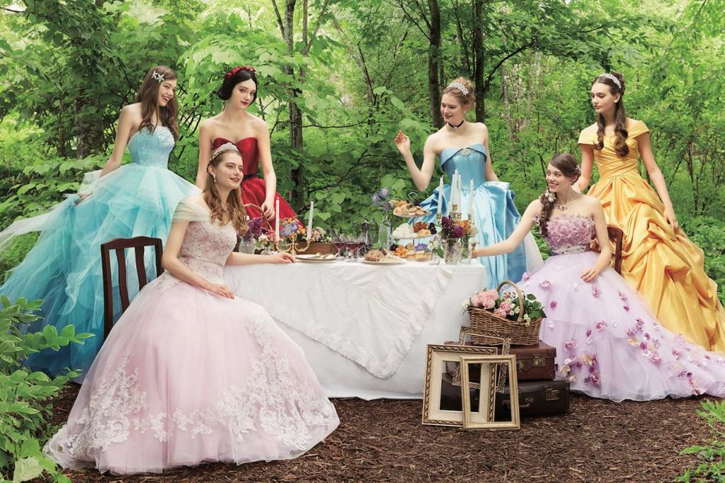 Marca lança vestidos de noiva inspirados nas princesas da Disney