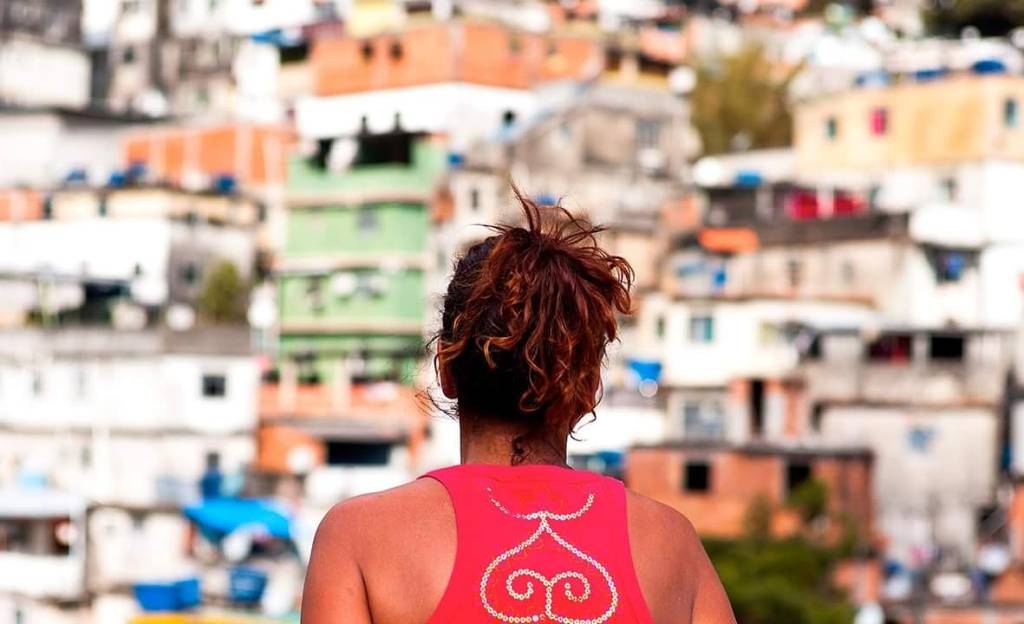 Morador da Rocinha, por Carolina Kasting