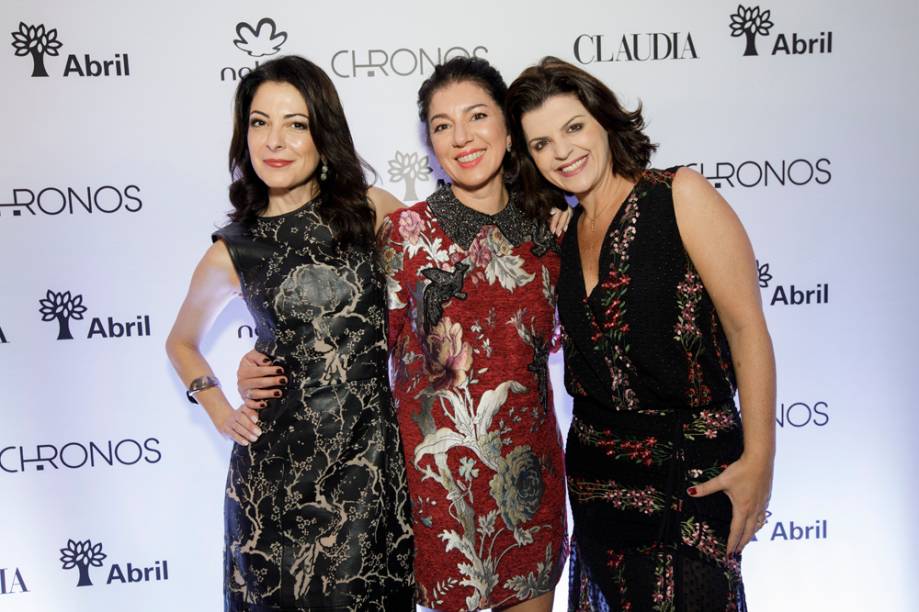 Ana Paula Padrão, Paula Mageste, Alecsandra Zapparoli