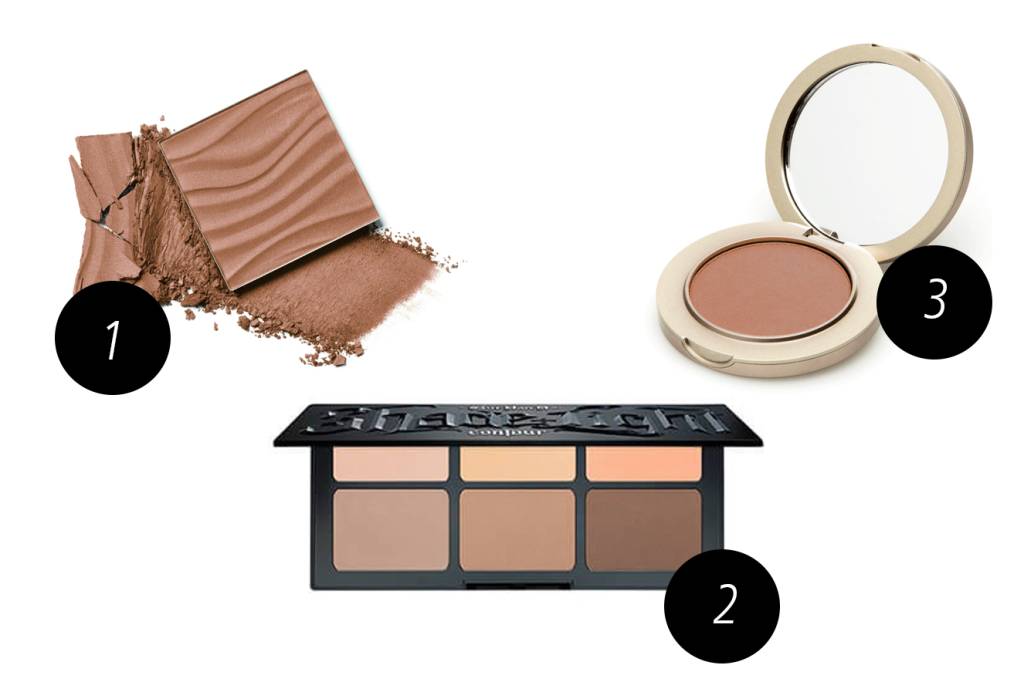 maquiagem bronzer
