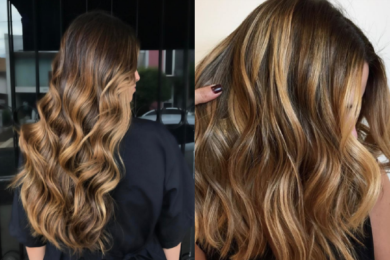 Honey balayage: cor de luzes para ser uma morena iluminada