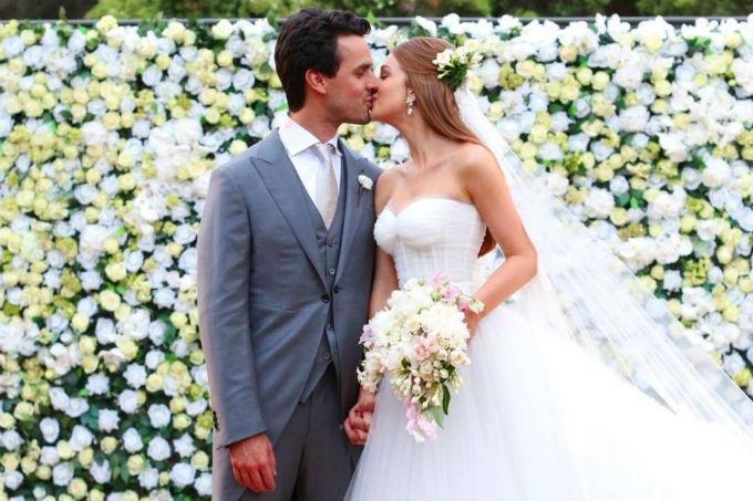 Casamento Marina Ruy Barbosa e Xande Negrão