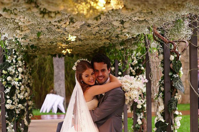 Casamento Marina Ruy Barbosa e Xande Negrão