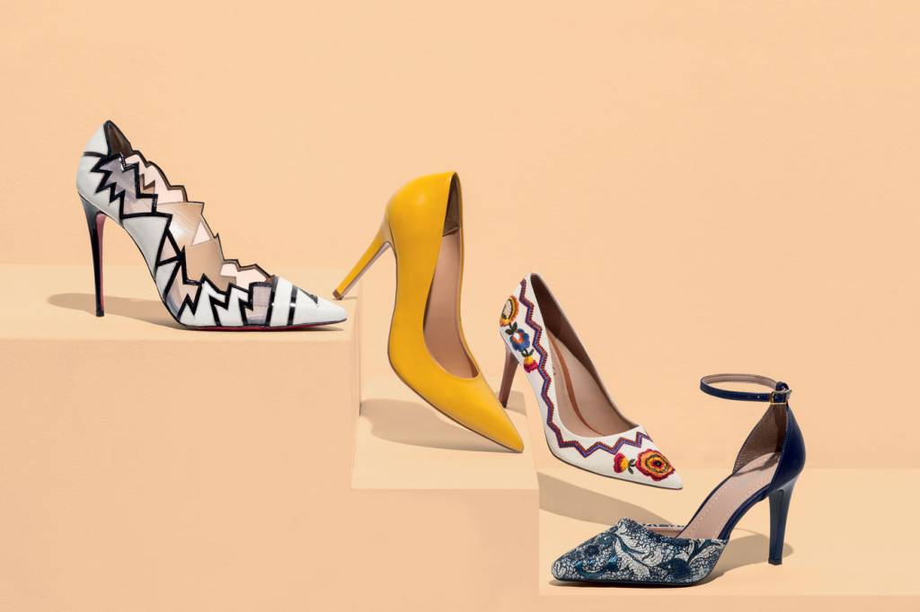 Alerta de tendência: como usar scarpin colorido e estampado