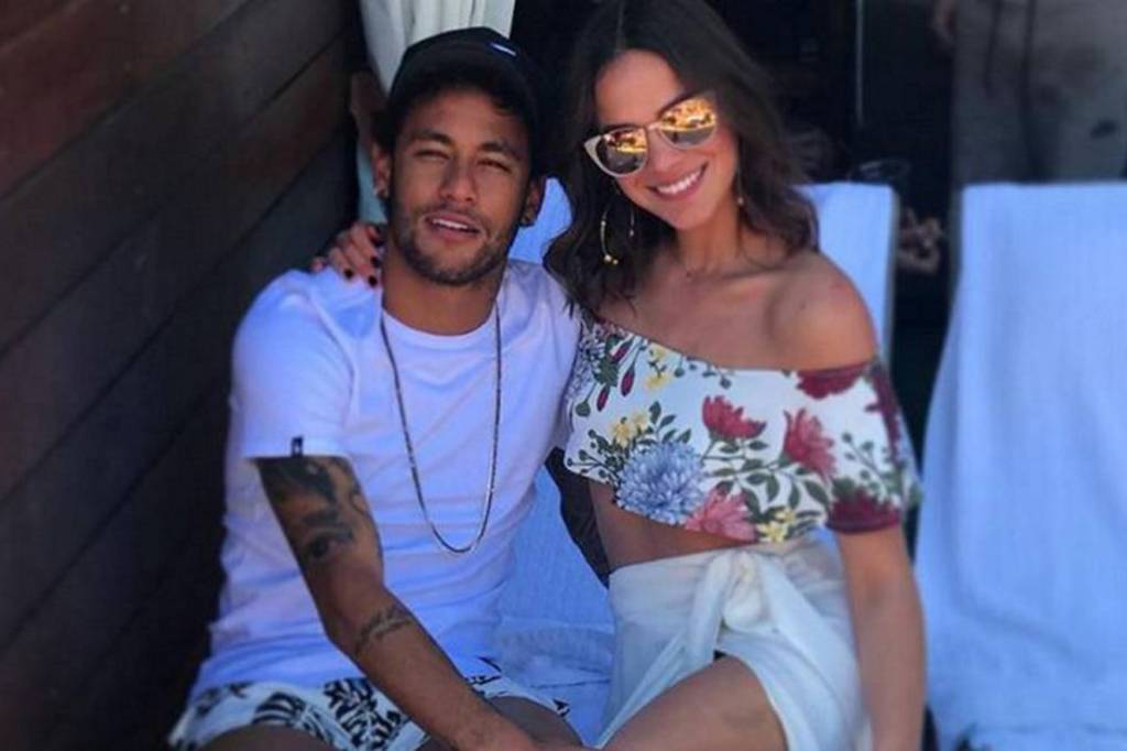 neymar e bruna