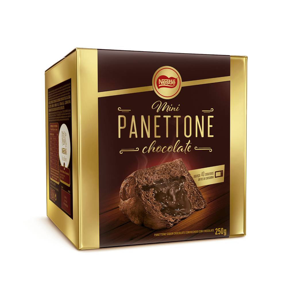 panettone 2017 mini chocolate 250g MD