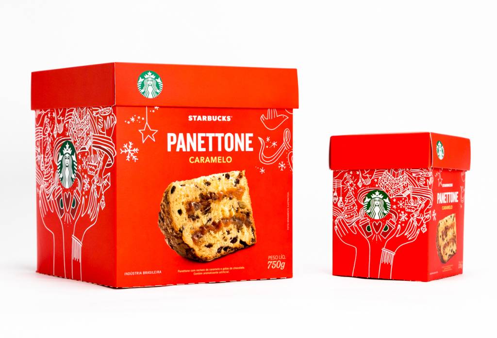 Panettone Caramelo