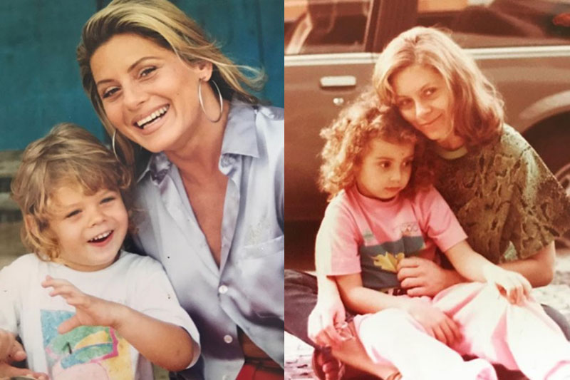 Vera Fischer publica clique raro ao lado dos filhos