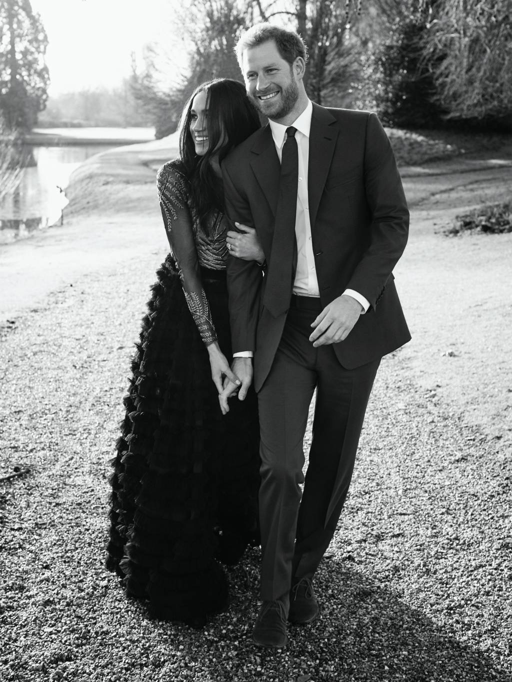 Príncipe Harry e Meghan Markle