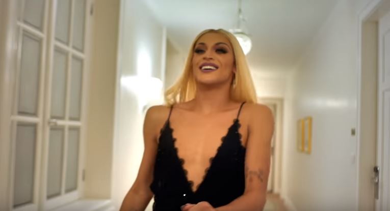 Vestido usado por Pabllo Vittar será leiloado