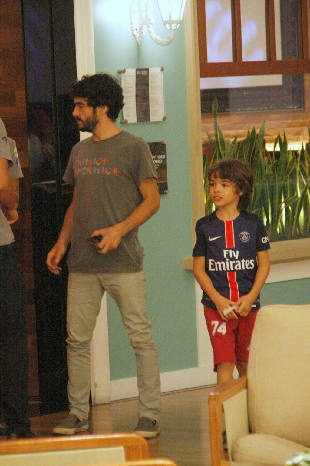 caio blat e filhos