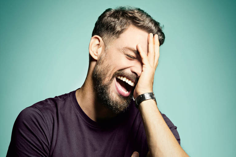 O ator Cauã Reymond