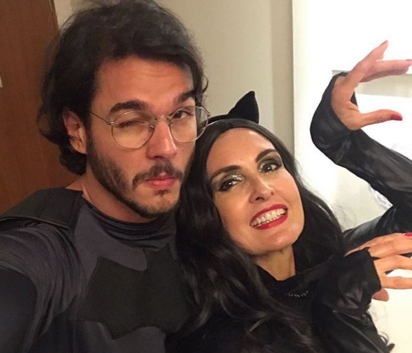 Túlio Gadêlha e Fátima Bernardes