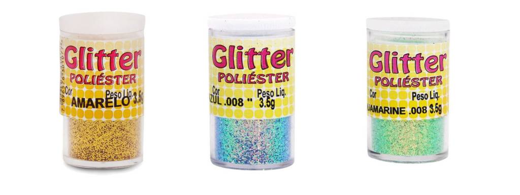 glitter-poliester