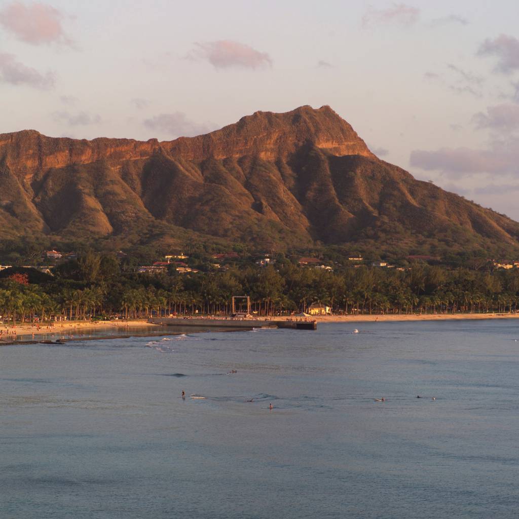 Diamond Head, Havaí