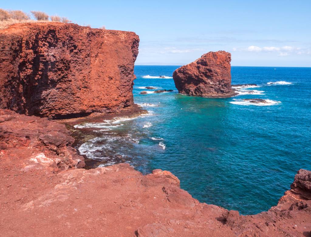 Sweetheart Rock, Lanai, Hawaii