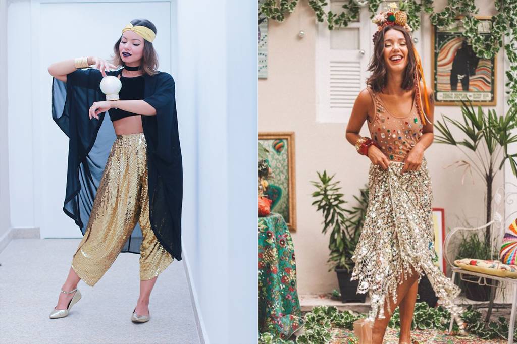 Como improvisar fantasias de Carnaval com o que você tem em casa