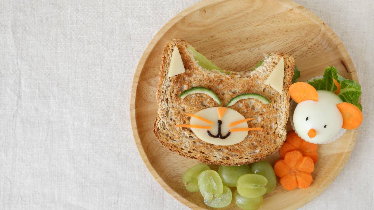 Alimentação saudável para crianças