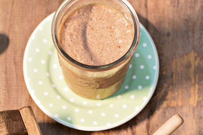 smoothie-de-leite-de-castanha-com-cacau