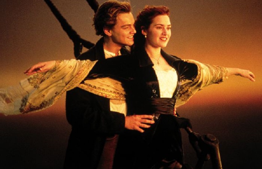 Cena de "Titanic"