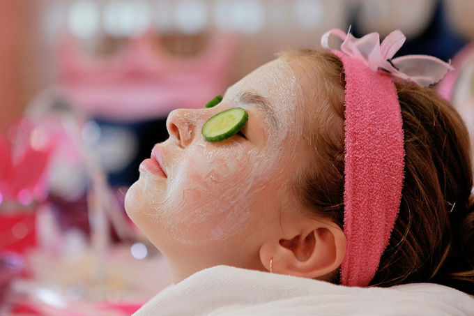 Festa infantil com tema SPA