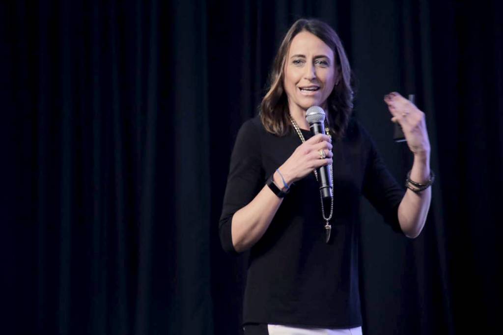 Cristina Palmaka conta o efeito positivo da corrida na sua carreira