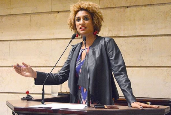 Marielle Franco, vereadora do PSOL assassinada no Rio