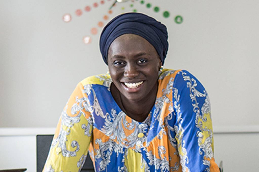 Ndeye Amy Kebe: a decifradora de TIC do Senegal