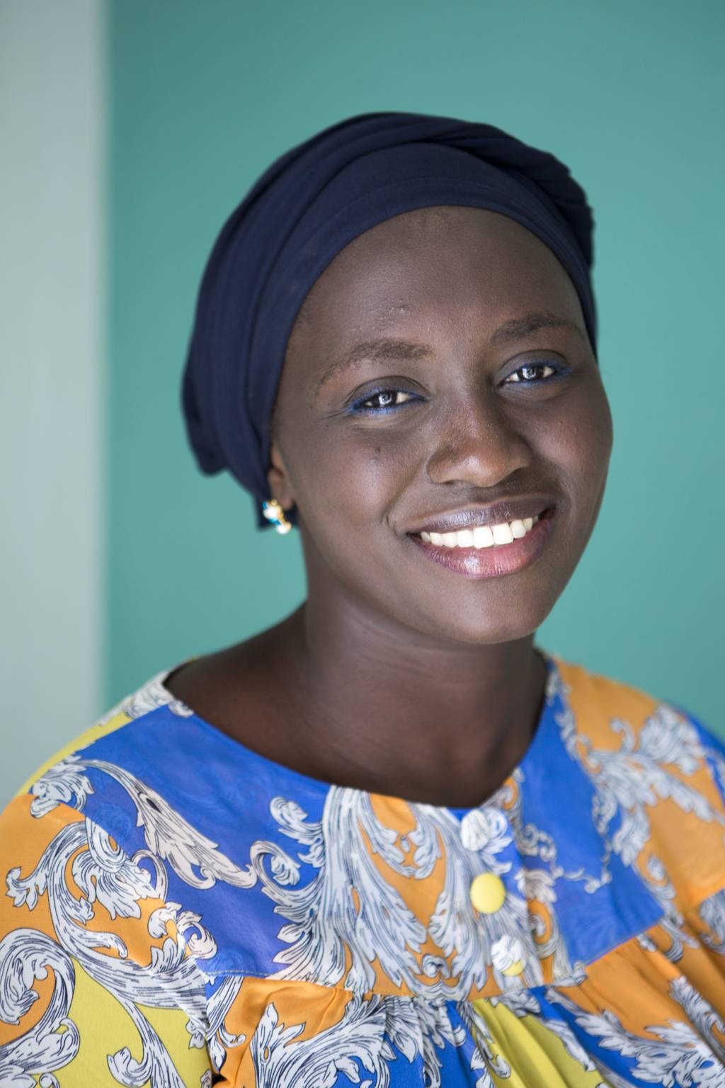 A senegalesa Ndeye Amy Kebe