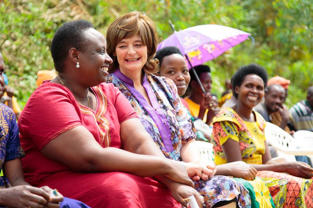 “Precisamos desesperadamente de mais mulheres líderes”