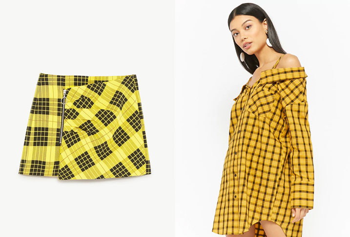 tartan-amarelo-zara-forever-21