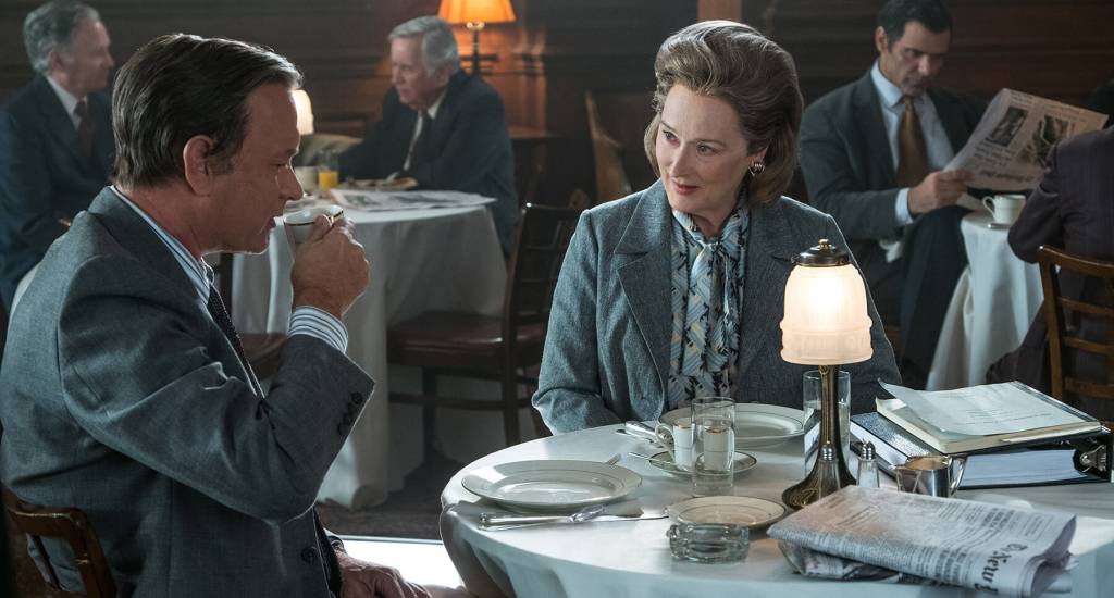 the post the post