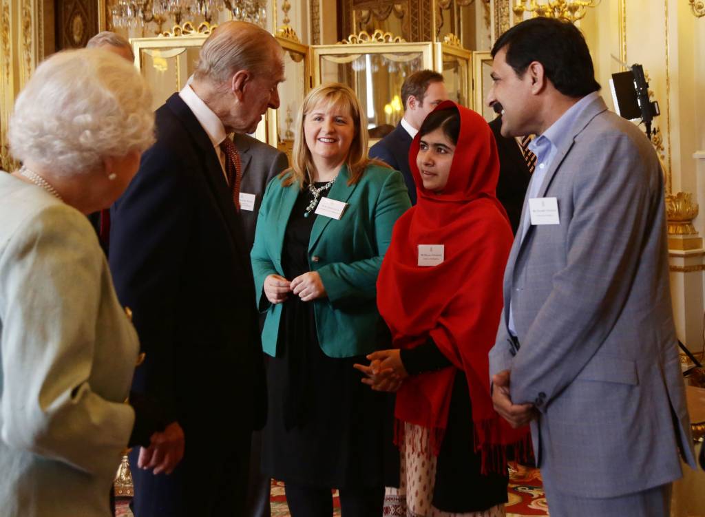 Philip e Malala