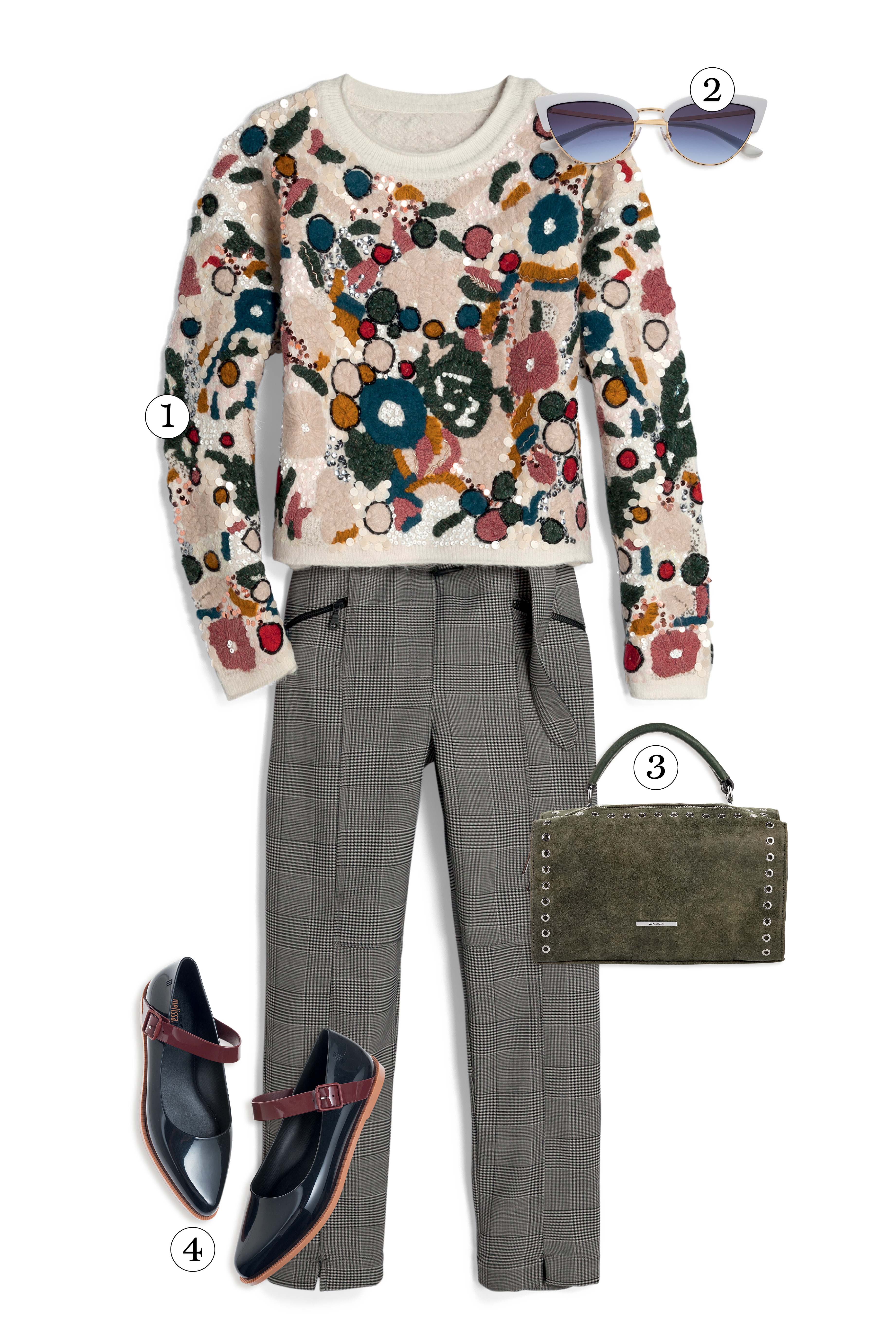 look tric&ocirc; e cal&ccedil;a pr&iacute;ncipe de gales