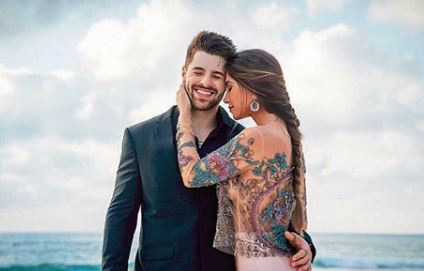 A escolha do nome do primeiro filho de Alok e Romana Novais