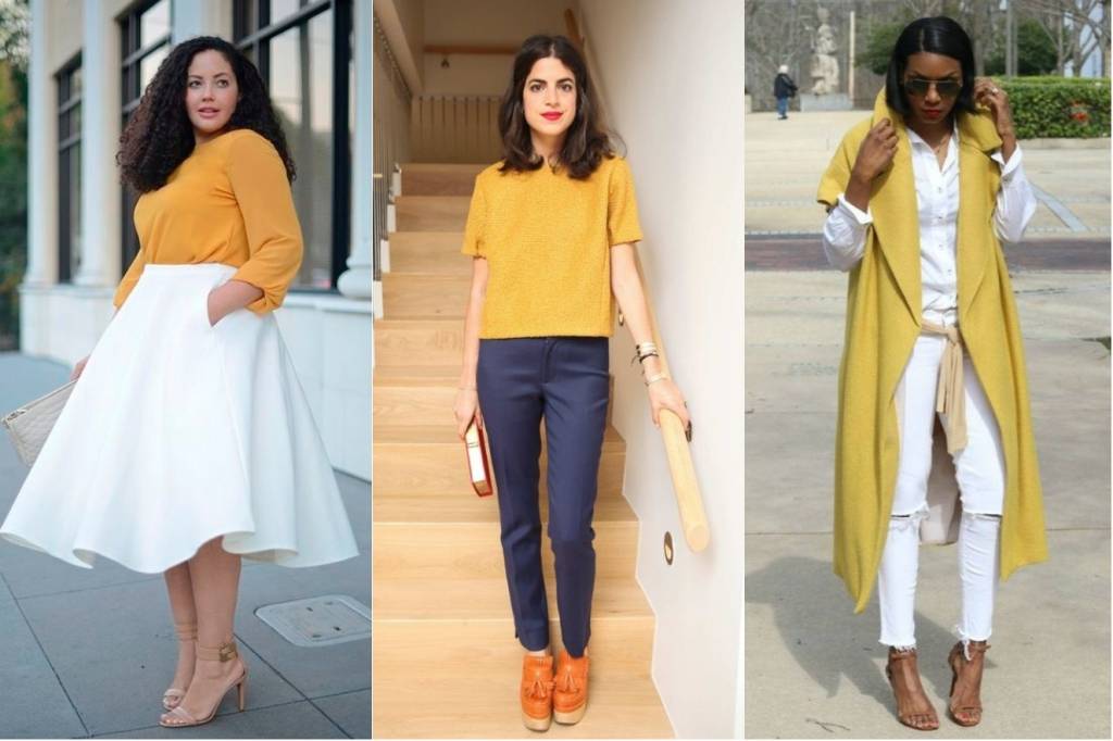 amarelo-looks-3 looks cor amarela
